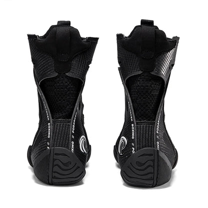 2026 Men Boxing Shoes Classic Training Outdoor Sneakers Sports Professional Fitness Wrestling Shoes Equipment Original Boxing Boots