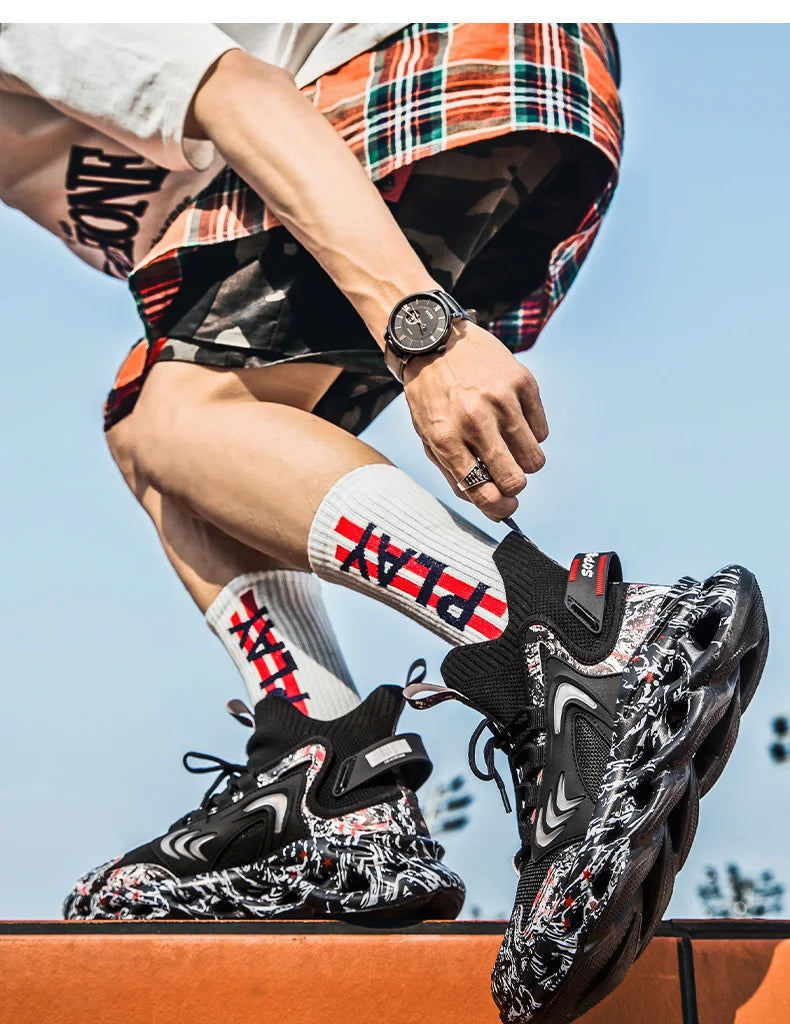 men shoes Sneakers Male tenis Luxury shoes Mens casual Shoes Trainer Race Breathable Shoes fashion loafers running Shoes for men