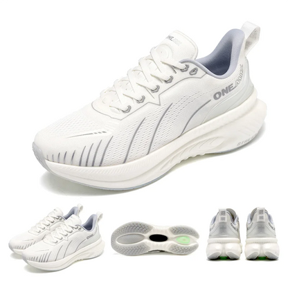 ONEMIX New Cushioned Running Shoes for Women Fall Winter Heavy Runners Lace-Up Women’s Jump Rope Dance Non-Slip Outdoor Sneakers