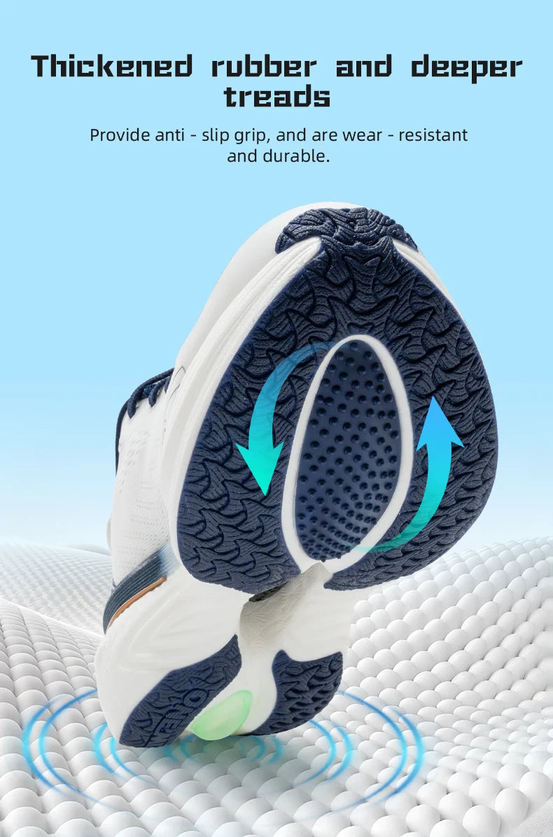 ONEMIX 2026 New Cushioned Running Shoes for Women and Men Lightweight Fashion Outdoor Sneakers Road Sports Shoes Training Jogging Fitness