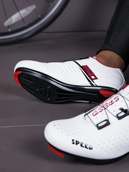 Men's Cycling Shoes Road Cycling Sports Shoes Women's MTB Racing Competition Self-Locking Cycling Shoes SPD Cleats Cycling Shoes
