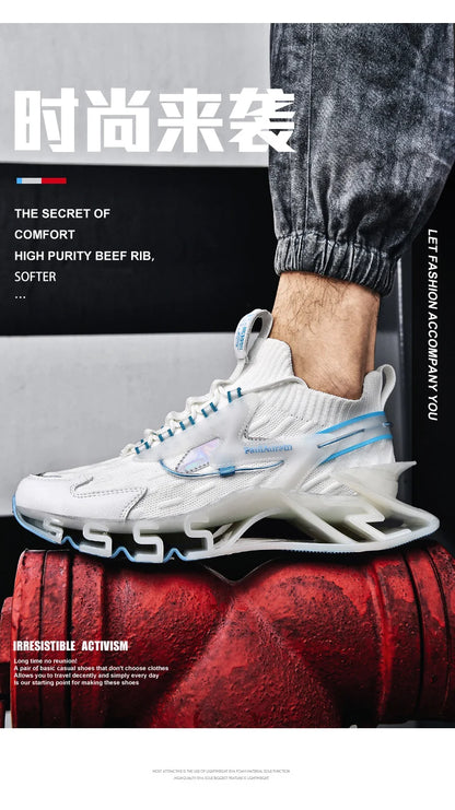 Men Shoes Sneakers Men Casual Men's Shoes Tennis Luxury Shoes Trainer Race Breathable Shoes Fashion Running Shoes for Women