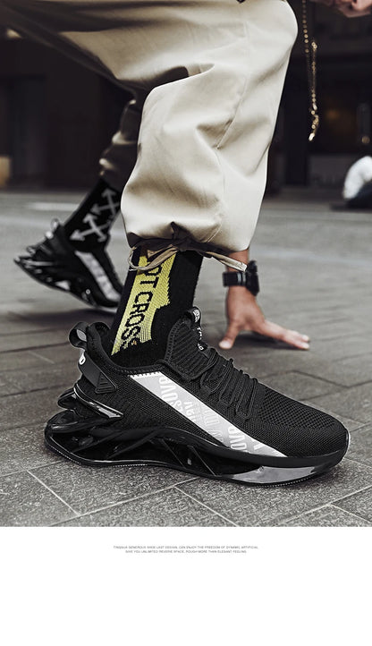 Shoes Men Sneakers Male Casual Men's Shoes Tennis Luxury Shoes Trainer Race Breathable Shoes Fashion Loafers Running Shoes for Men