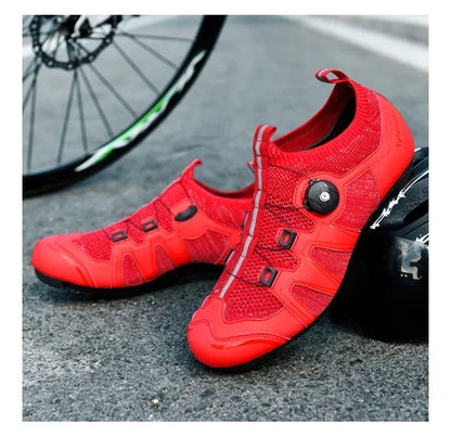 Professional Men Road Cycling Shoes Breathable Women MTB Bike Shoes Racing Speed Sneakers Mountain Bicycle Footwear for Shimano