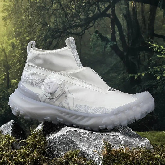 New Trend Running Shoes Man Mid-Top Walking Jogging Shoe Man Professional Running Sports Shoes For Men Leisure Sport Shoe Men