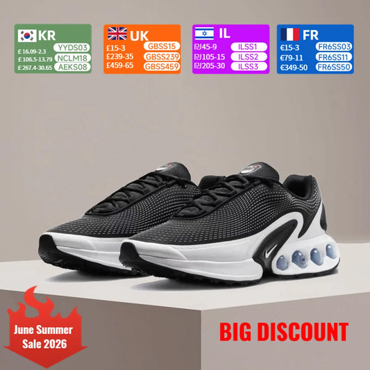 Nike Air Max Dn Dynamic Air Cushioning Lightweight Comfort Experience Anti-Slip Durable Training Running Shoes DV3337-003