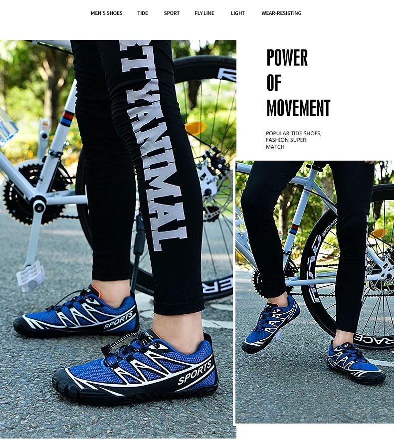 2024 New Casual MTB Cycling Shoes Men Women Road Bike Shoes Outdoor Racing Sport Mountain Bicycle Sneakers Sapatilha Ciclismo