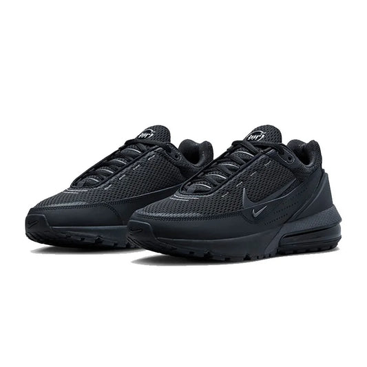 Nike Half-Palm Visible Air Cushion Cushioning Rebound Fitness Men's Running Shoes New Model Wear-Resistant Lightweight Textured Upper Training Sports Running Shoes Air Max Dn Double Hook Design Versatile Trendy Daily Travel C