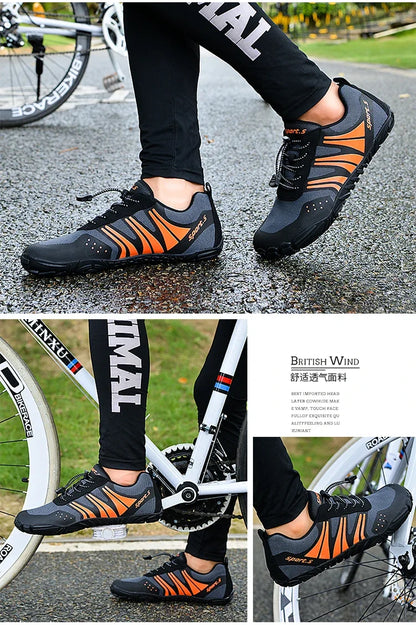 2024 New Casual MTB Cycling Shoes Men Women Road Bike Shoes Outdoor Racing Sport Mountain Bicycle Sneakers Sapatilha Ciclismo
