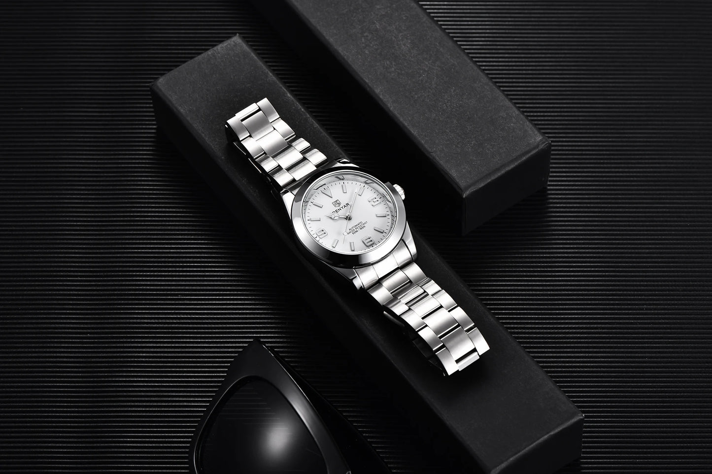 BENYAR 2025 Nuovo orologio meccanico automatico da uomo, stile business e sportivo di lusso, impermeabile 50M, orologio da uomo