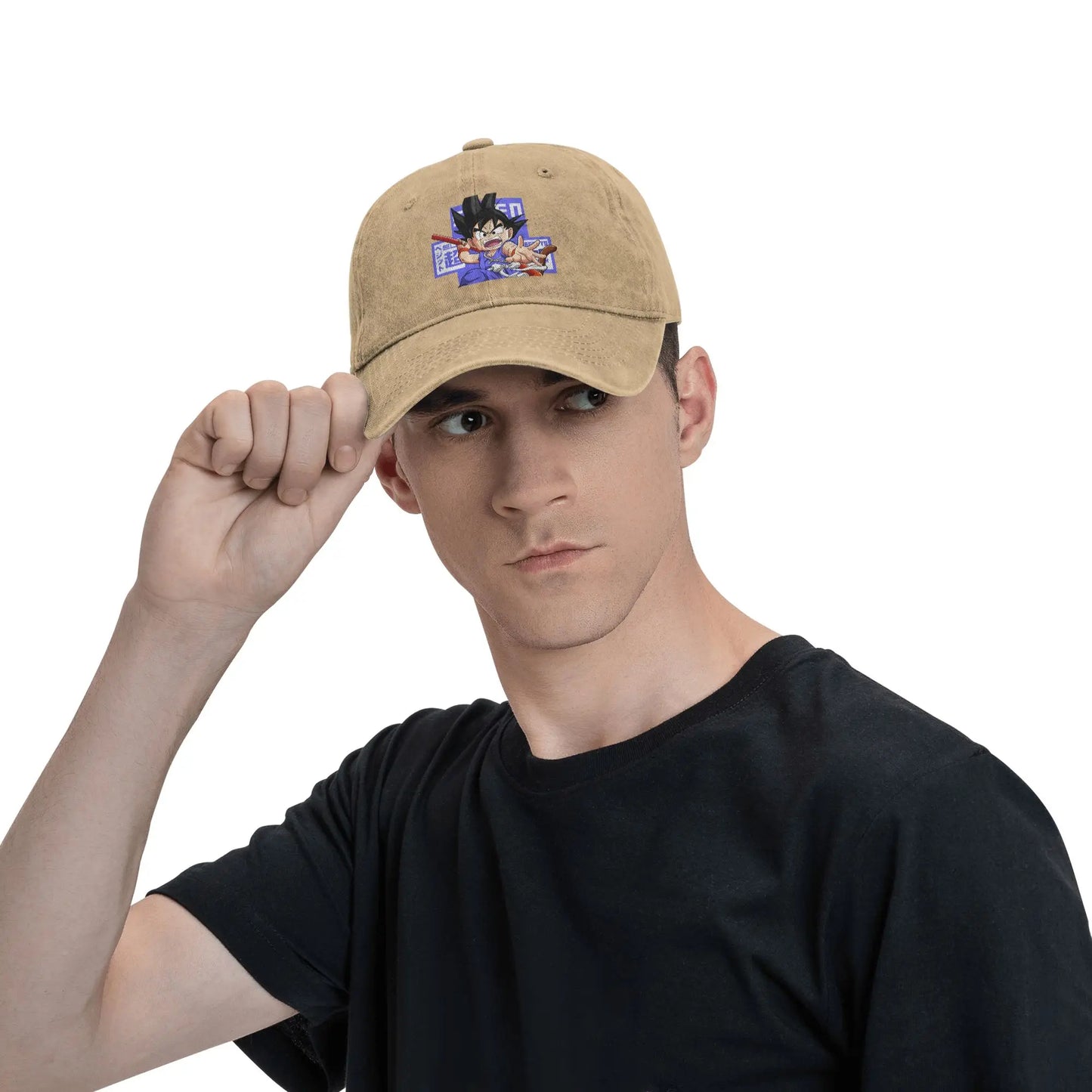 Dragon Ball Cap Goku Cool Baseball Cap Hats Visor Protection Snapback Cotton Tops Gorras