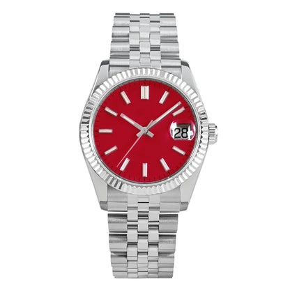 San Martin 36.5mm Men's Dress Watch Top Brand Luxury Automatic Mechanical Fashion Couples Watches Sapphire Waterproof 100m BGW9
