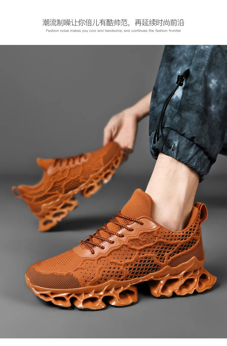 Shoes Men Sneakers Male Casual Men's Shoes Tennis Luxury Shoes Trainer Race Breathable Shoes Fashion Loafers Running Shoes for Men