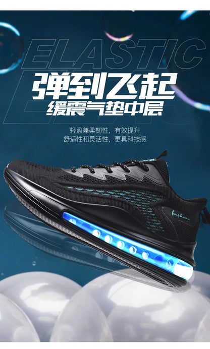 Men's Sneakers Casual Shoes Luxury Trainers Breathable Fashion Loafers Running Shoes
