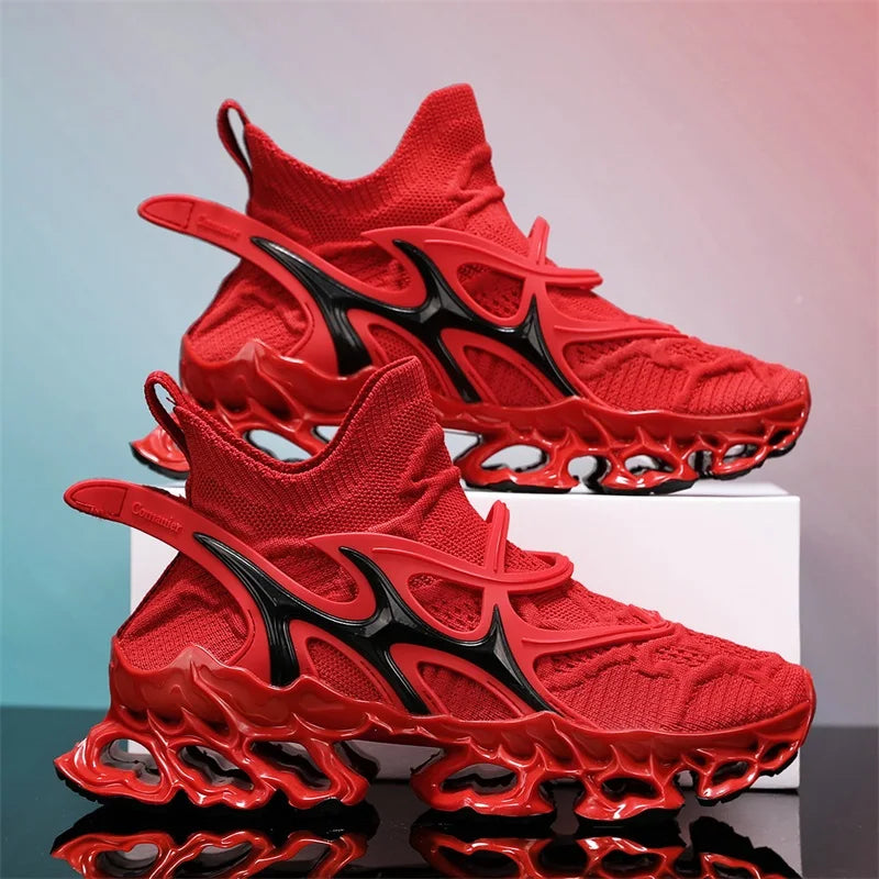 Shoes Men Sneakers Male Casual Men's Shoes Tennis Luxury Shoes Trainer Race Breathable Shoes Fashion Loafers Running Shoes for Men