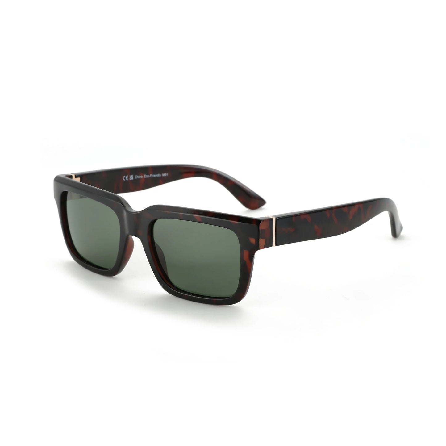 ZENOTTIC 2026 New Fashion Square Polarized Sunglasses Women Men UV400 Protection Shade Rectangle Sun Glasses