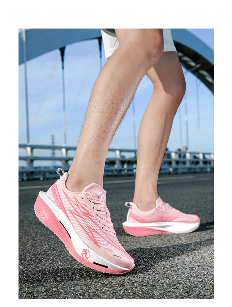 5.0 MIX Carbon Plate Laufschuhe für Herren und Damen, Renn- und Marathon-Sneaker mit stabilem Rebound, stoßdämpfend, für das Training