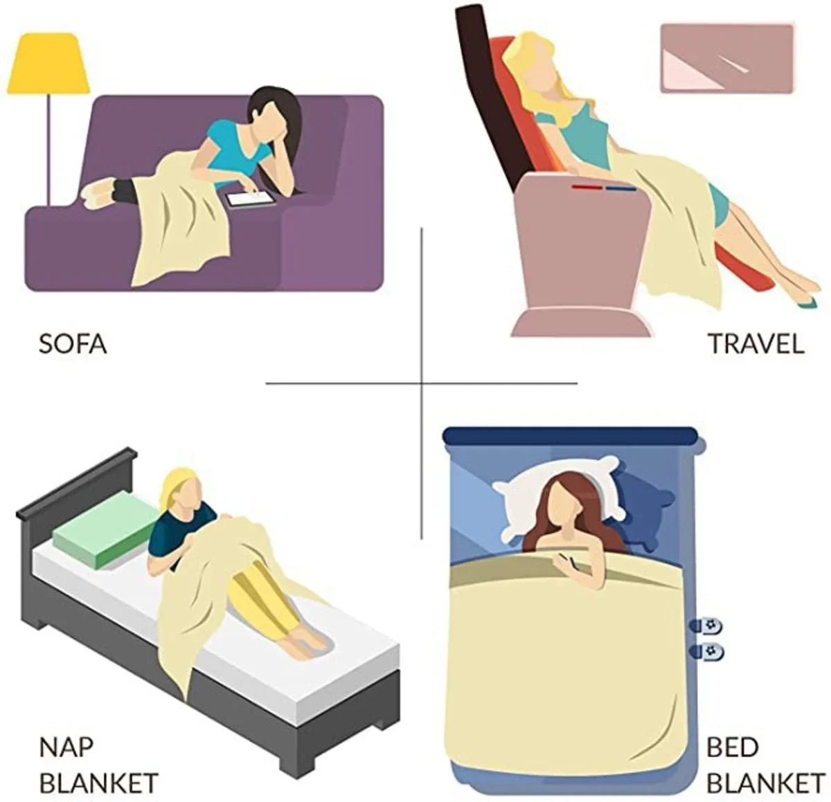 3D God of War Games Gamer Kratos HD Blanket,Soft Throw Blanket for Home Bedroom Bed Sofa Picnic Travel Office Cover Blanket Kids