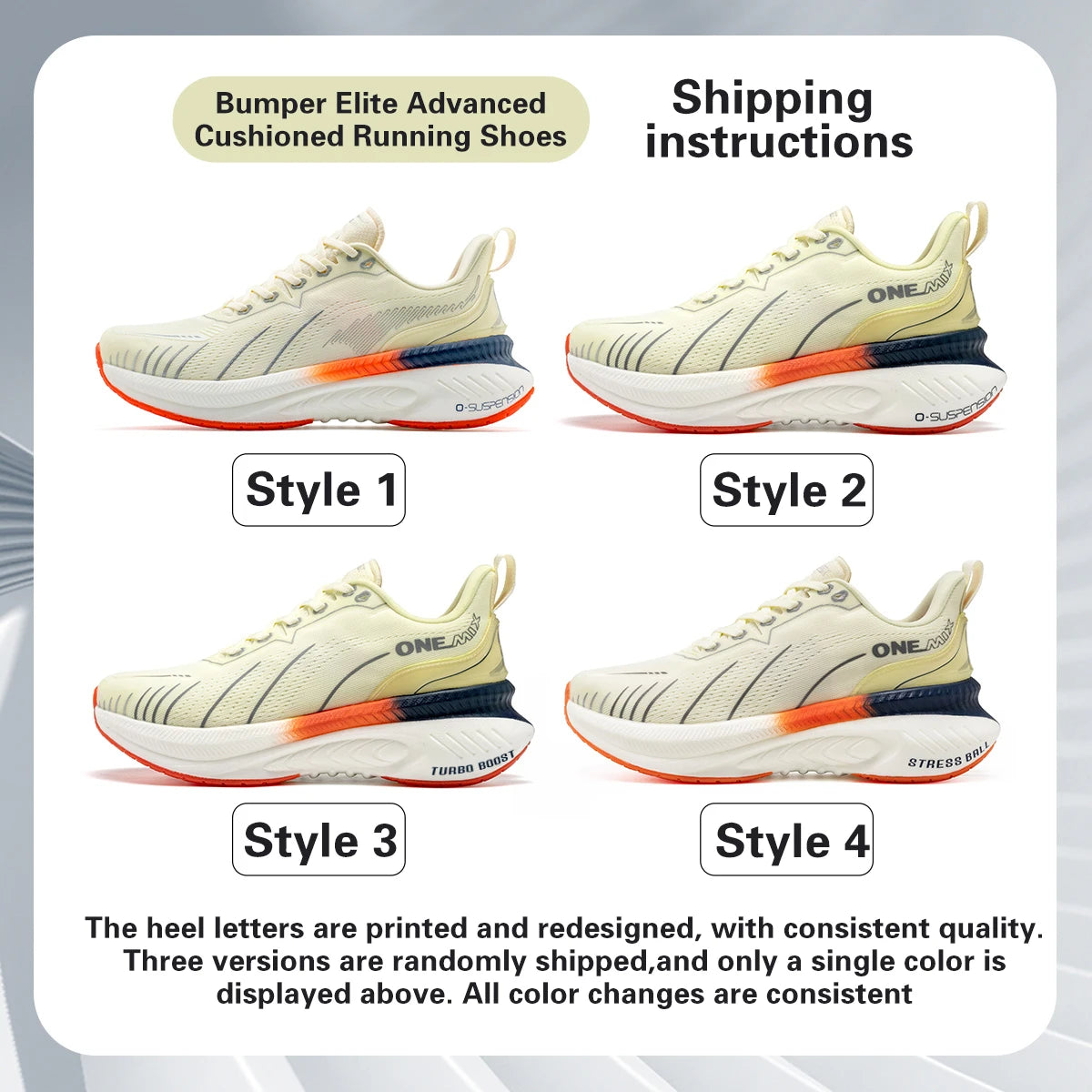 ONEMIX Nuove scarpe da running ammortizzate da uomo, adatte a runner pesanti, stringate, sportive da donna, antiscivolo, outdoor, sneakers atletiche da uomo
