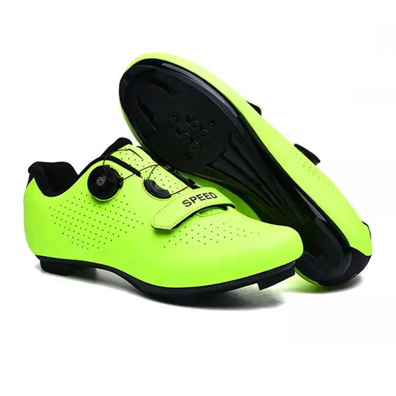 Unisex Mtb shoes Zapatillas Ciclismo MTB men's bicycle running shoes, men's spikes for mountain bikes, women's bicycle shoes