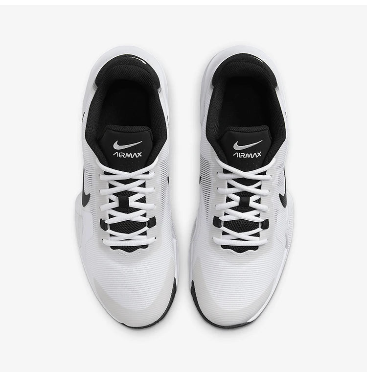 Zapatillas de baloncesto para hombre Nike Genuine Impact 4, prácticas, con amortiguación de cámara de aire, DM1124-103
