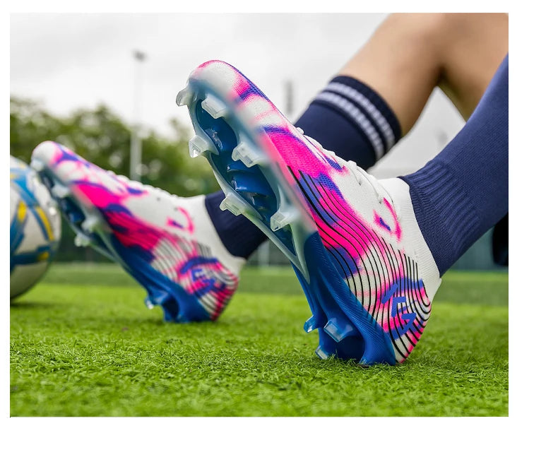 Professionelle Fußballschuhe für Herren, strapazierfähig und bequem, Trainings-Fußballschuhe für Männer, ultraleichte Premium-Fußballschuhe für Spiele
