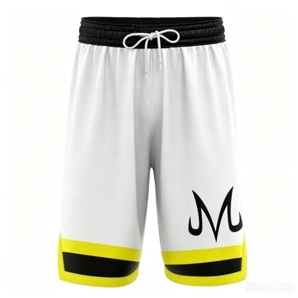 2026 Adult Boys Loose Short Hot Summer Men's Women Male Beach Pants Top Short Gift Sweatpants Goku Dragon Ball Z Casual Shorts