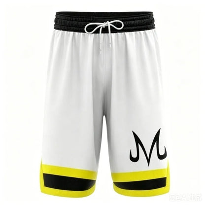 2026 Adult Boys Loose Short Hot Summer Men's Women Male Beach Pants Top Short Gift Sweatpants Goku Dragon Ball Z Casual Shorts
