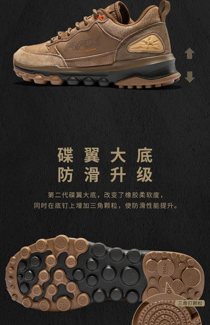 RAX Outdoor Breathable Hiking Shoes Men Lightweight Walking Trekking Wading Shoes Sport Sneakers Men Outdoor Sneakers Male