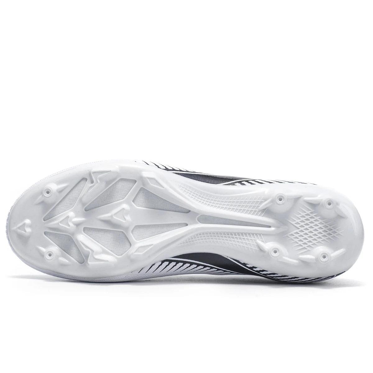 Professional Grass AG FG Soccer Shoes PU Fabric Integrated Upper TPU Tough Sole Wear Resistant Anti-slip Youth Footwear
