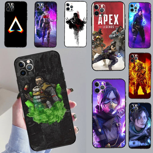Apex Legends Case For Xiaomi 14 15 Pro 13T 14T 15T 17 Pro Max POCO X7 X8 Pro X5 X6 F5 F6 F7 F8 Ultra Coque