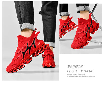 Shoes Men Sneakers Male Casual Men's Shoes Tennis Luxury Shoes Trainer Race Breathable Shoes Fashion Loafers Running Shoes for Men