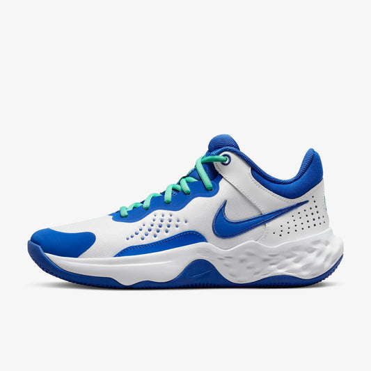 Nike Official Authentic Sports Men's Lace-Up Thick-Sole Wear-Resistant Cushioned Basketball Shoes DD9311-102