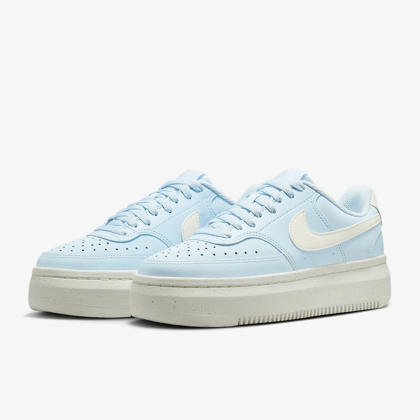 Nike Authentic Court Vision Alta Scarpe casual platform da donna DZ5394-400