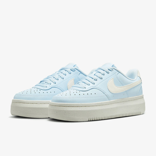 Nike Authentic Court Vision Alta Women's Platform Casual Shoes DZ5394-400