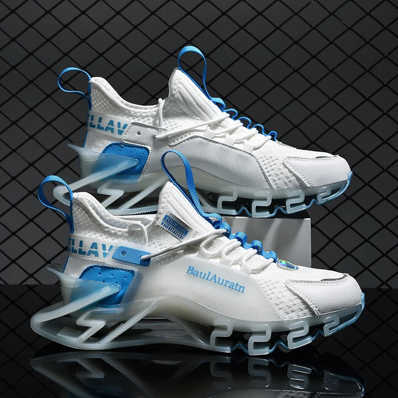 Men Shoes Sneakers Men Casual Men's Shoes Tennis Luxury Shoes Trainer Race Breathable Shoes Fashion Running Shoes for Women