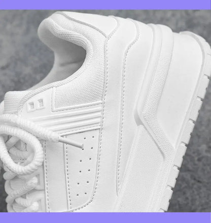 Men's Sneakers Jogging Shoes New Fashion Platform Shoes Men Outdoor Designer Trainers Breathable Running Sneakers Men's Tenis Shoe