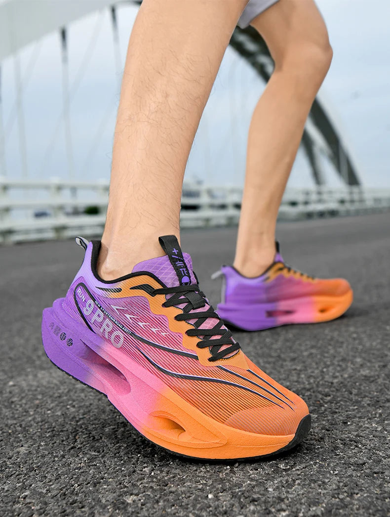 Breathable Marathon Running Sneakers For Men Trend Basketball Walking Shoes Man High-Quality Casual Women's Sneakers Lightweight