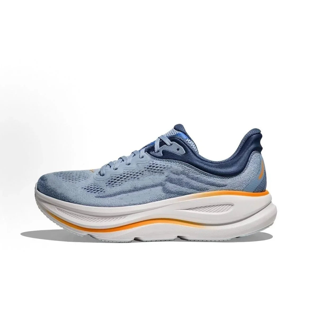 Bondi9-Sport Running Shoes Slip Cushioning Road Running Shoes Men Sport Shoes Outdoor Sneakers Women