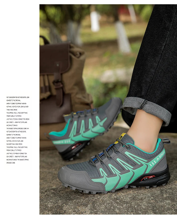 Men's Hiking Shoes Waterproof Non-slip Hiking Sports Shoes Camping Training Hunting Tactical Shoes Men's Cycling Shoes