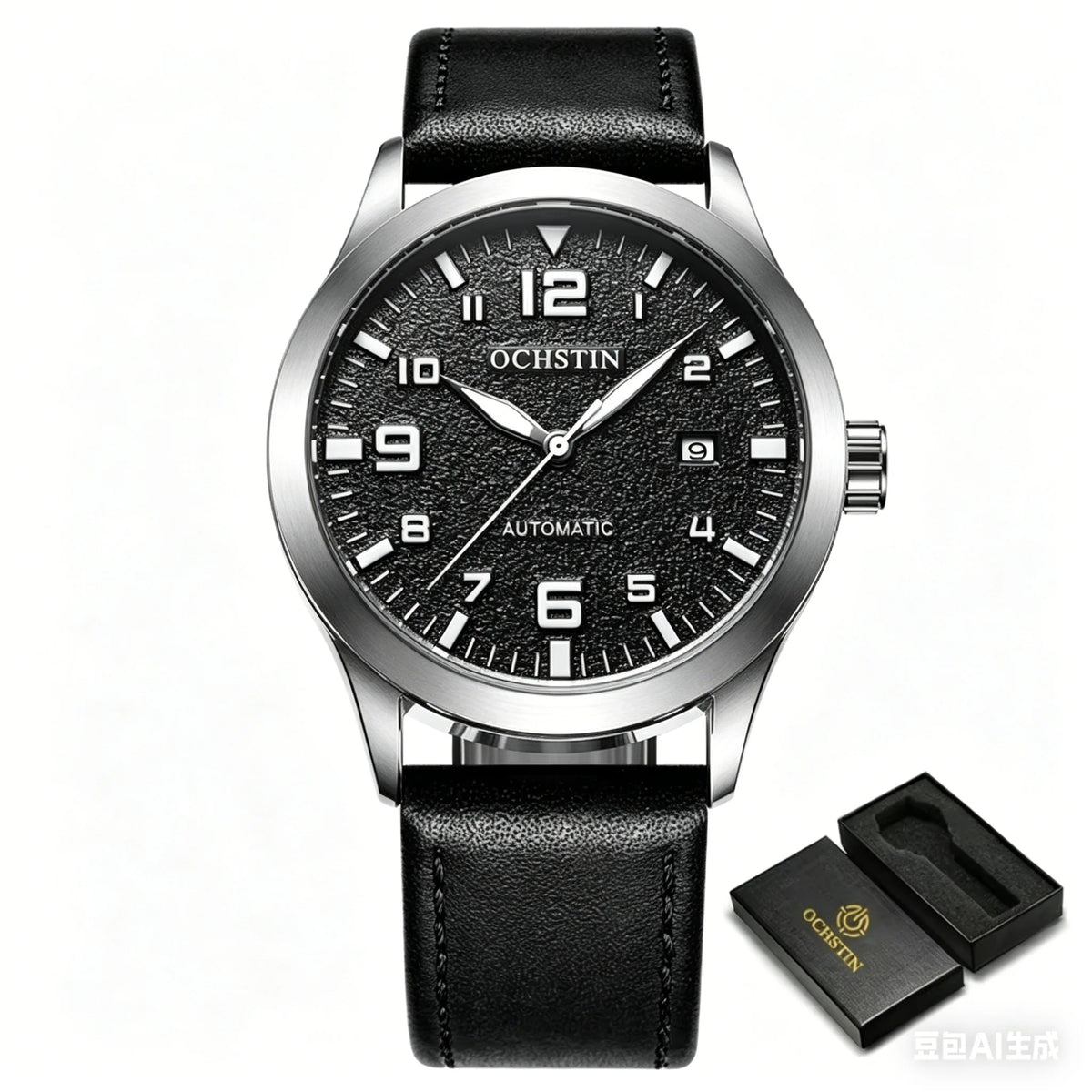 OCHSTIN Men Automatic Mechanical Watch Luxury Casual Dress Military Outdoor Sports Army Mens Wristwatches Waterproof Male Clock