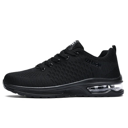 Men's Running Shoes Outdoor Sports Casual Mesh Tennis Shoes, Lace-Up Lightweight Gym Jogging Shoes for Men, 2025 New Male Sneakers