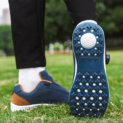 Outdoor Golf Shoes, Fashionable New Style Men's and Women's Comfortable Anti-Slip Design Hiking Shoes, Casual Travel Shoes 9