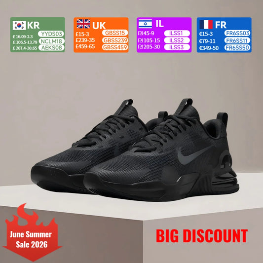Nike Air Max Alpha Trainer 5 Comfortable and Versatile Cushioned Low-Top Sneakers for Men and Women DM0829010