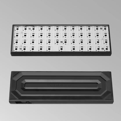 Chosfox GEONIX48 Rev.2 Low Profile Keyboard Single/Three Mode Portable Mechanical Keyboard Kit For LOW MX Switch Support QMK/VIA
