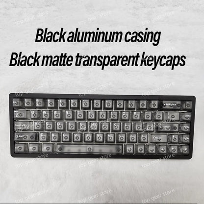 Everglide AE68 Pro Gaming Keyboard 8000Hz Polling Rate High Performance 0.001mm Rapid Trigger ADC Direct Link Dual RGB Lamp