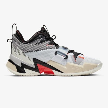Zapatillas de baloncesto Nike Genuine JORDAN para hombre, de caña media, acolchadas y resistentes CD3002-101