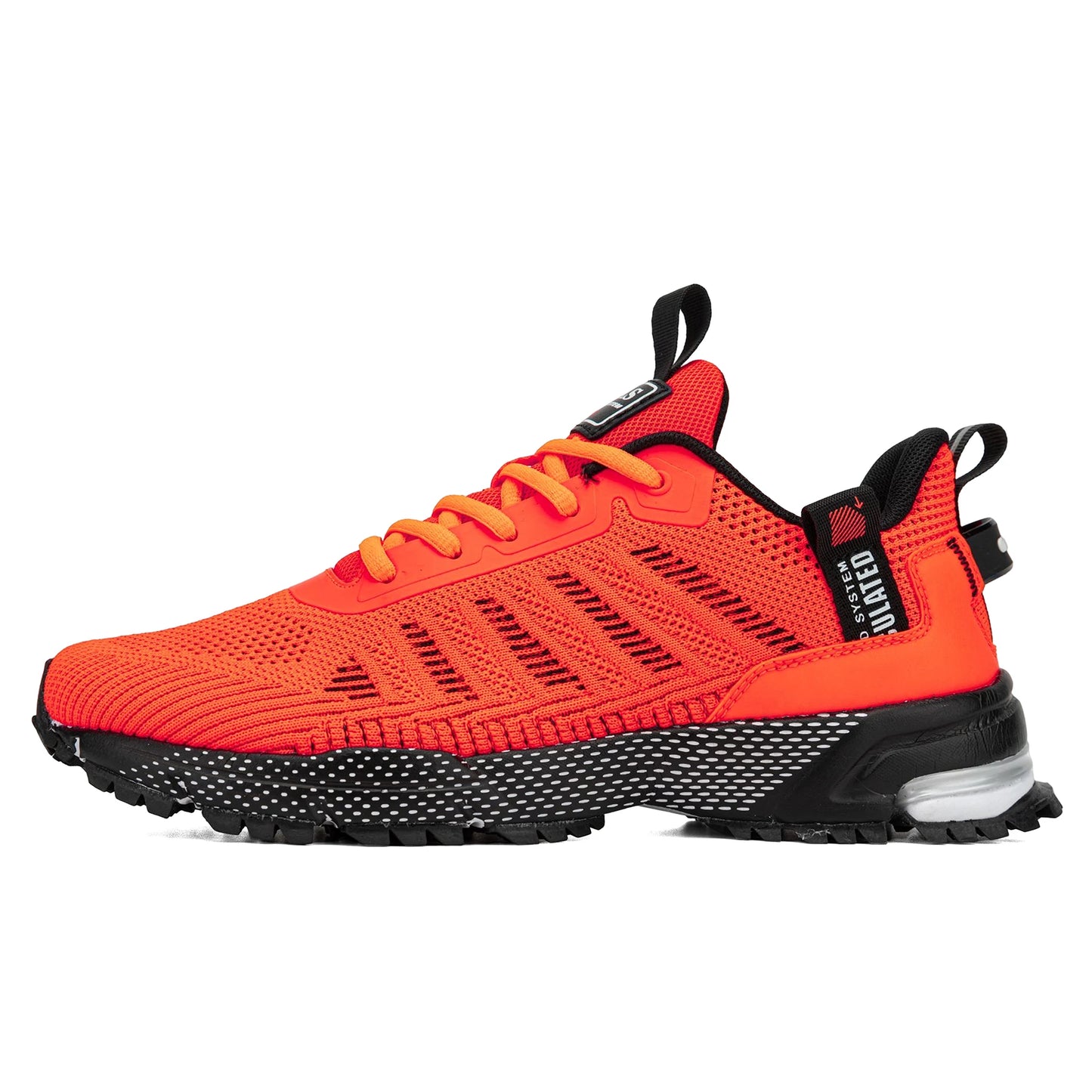 Baasploa Men's Running Shoes Brand, Male Designer Mesh Casual Sneakers, Lightweight Lace-Up New Male Outdoor Sports Tennis Shoes