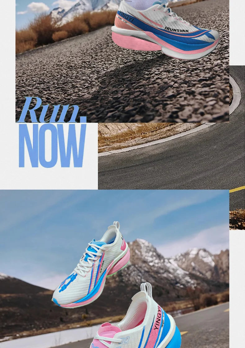 2025 Carbon-Platten-Marathonlaufschuhe Professional Test; stabile Unterstützung, ultraleichte Bounce-Schuhe Unisex 088