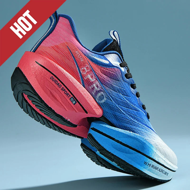 2026 New Men's Sports Running Shoes, Marathon-Ready, Breathable, Lightweight, Comfortable Women's Athletic Sneakers, Jogging Tennis Air Cushion